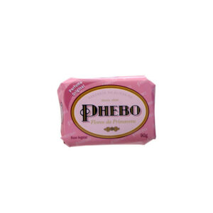 Sabonete em Barra Phebo Flores da Primavera Com 90g