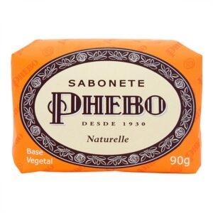 Sabonete em Barra Phebo Naturelle Com 90g