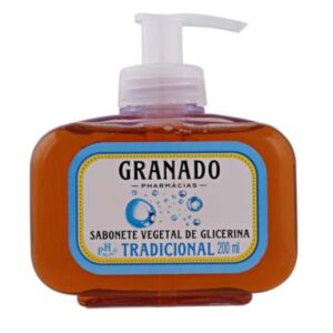 Sabonete Líquido Granado Glicerina Com 200ml