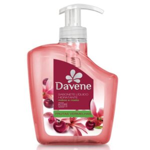 15366354395-7898085944943.jpg Sabonete Líquido Davene Frutas Vermelhas Com 600ml
