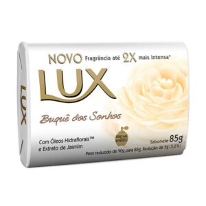 Sabonete em Barra Lux Suave Buque dos Sonhos Com 85g