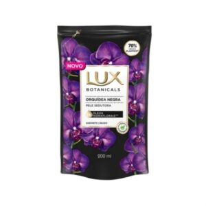 Sabonete Líquido Lux Orquidea Negra Refil Com 200ml