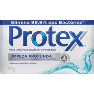 15366354465-7891024113950.jpg Sabonete em Barra Protex Limpeza Profunda Com 90g