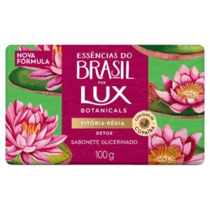 Sabonete em Barra Lux Vitória Régia Com 120g