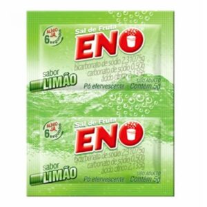 Sal de Fruta Eno Sabor Limão Com 60 Envelopes 5g Cada Cosmed