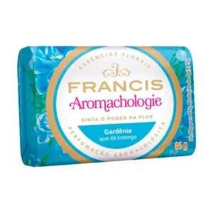 15366354495-7891176117486.jpg Sabonete em Barra Francis Relaxamento Gardênia Com 85g