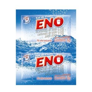 Sal de Fruta Eno Sabor Tradicional Com 02 Envelopes de 5g Cada Cosmed