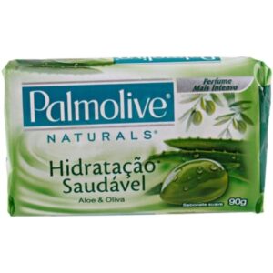 Sabonete em Barra Palmolive Suave Aloe e Oliva Com 90g
