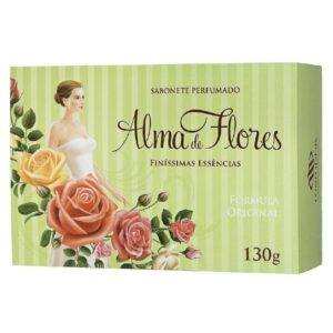 Sabonete em Barra Alma de Flores Finissimas Essencias Com 130g