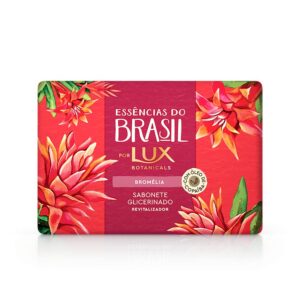 Sabonete em Barra Lux Bromélia Com 120g