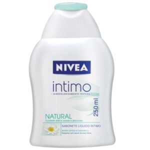 Sabonete Líquido Nivea Intimo Natural Com 250ml