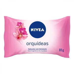 Sabonete em Barra Nivea Orquideas Com 85g