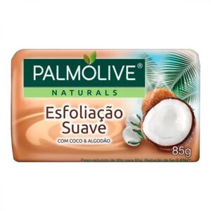 Sabonete em Barra Palmolive Naturals Esfoliacão Suave Com 85g
