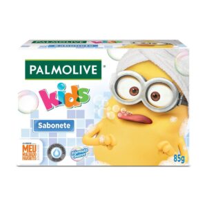 Sabonete em Barra Palmolive Naturals Kids Minions Com 85g