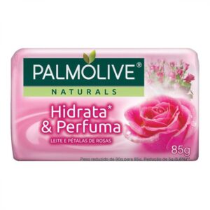 Sabonete em Barra Palmolive Naturals Hidrata e Perfuma Com 85g