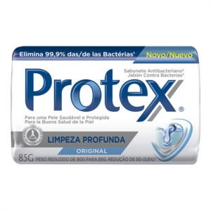 15366354734-7891024035047.jpg Sabonete em Barra Protex Limpeza Profunda Original Com 85g
