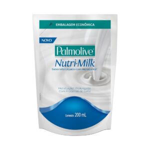 Sabonete Líquido Palmolive Nutri-Milk Hidratante 200ml
