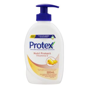 Sabonete Líquido Protex Nutri Protect Vitamina E Com 220ml