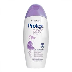 Sabonete Líquido Intimo Protex Soft Floral Com 200ml