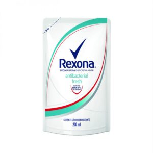 Sabonete Líquido Rexona Antibacterial Fresh Refil Com 200ml