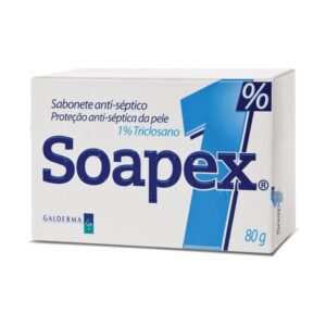 Sabonete Soapex 1% Com 80g