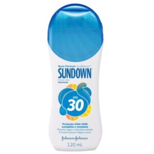 Protetor Solar Sundown Praia e Piscina FPS 30 Com 120ml