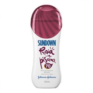 Protetor Solar Sundown Praia e Piscina FPS 70 Com 120ml