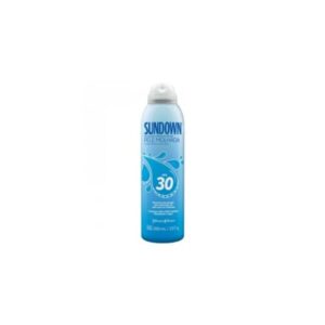 Protetor Solar Sundown Pele Molhada FPS 30 Spray Com 200ml