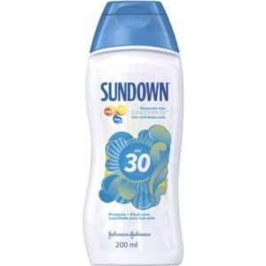 Protetor Solar Sundown Praia e Piscina FPS 30 Com 200ml