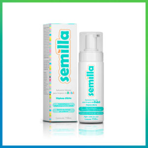 Sabonete Mousse Semilla Bebê Com 150ml Cifarma