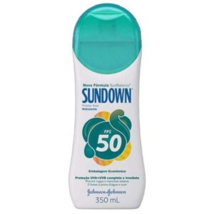 Protetor Solar Sundown Praia e Piscina FPS 50 Com 350ml