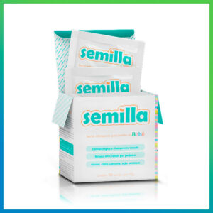 Sachê Refrescante Semilla Para Banho Com 10 Unidades Cifarma