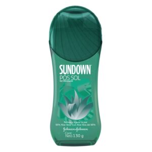 Protetor Solar Sundown Gel Pós-Sol Com 130g