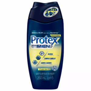 Sabonete Líquido Protex Men Tripla Acão Com 250ml