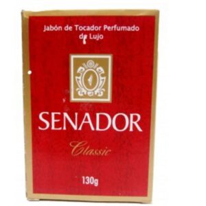 Sabonete em Barra Senador Classic Com 130g