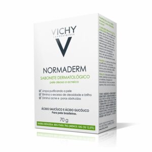 Sabonete em Barra Vichy Normaderm Com 40g