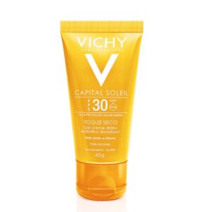 Protetor Solar Vichy Idéal Soleil Efeito Base FPS 30 Com 40g