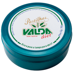 Pastilhas Valda Diet Com 50g
