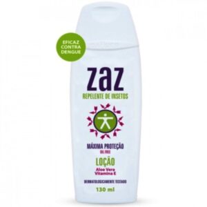 Repelente de Insetos ZAZ Loção Com 130ml