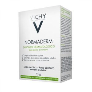 Sabonete em Barra Vichy Normaderm Com 70g