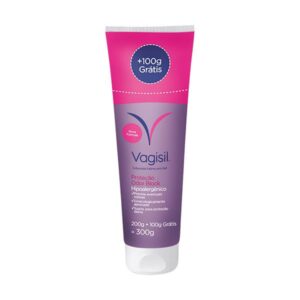 Sabonete Intimo em Gel Vagisil Odor Block Com 200ml + 100ml
