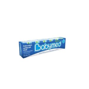 Pomada Para Assaduras Babymed Meninos Com 45g Cimed