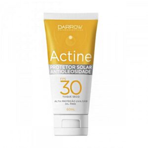 Protetor Solar Facial Actine Sem Cor FPS 30 Com 120g
