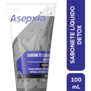 15366355999-21eae6bd744c5d31728433749e5f4f4e-1.jpg Sabonete Líquido Asepxia Antiacne Detox Pele Mista Com 100ml