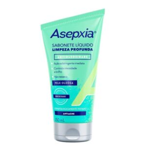 15366356041-ed3653206ae0b2624570d57abf6a6dcc-1.jpg Sabonete Líquido Asepxia Limpeza Profunda Com 150ml