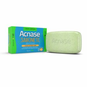 Sabonete Facial Esfoliante Acnase Com 80g