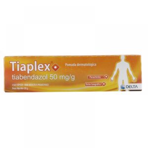 Tiaplex Tiabendazol 50mg/g Pomada Com 20g Cellera