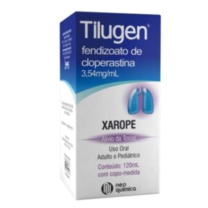 Tilugen 2mg/ml Xarope Com 120ml Neo Quimica