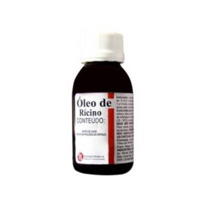 Oleo de Ricino Com 30ml Rioquimica