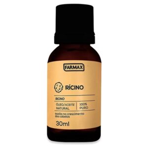 Oleo de Ricino Com 30ml Farmax
